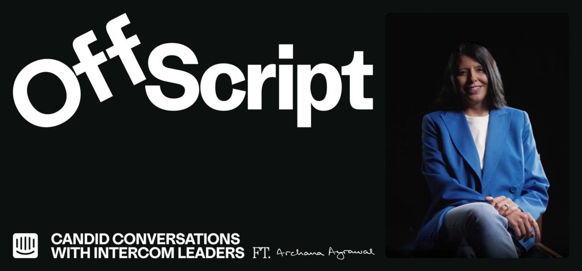 Intercom Off Script Episode 5 – President Archana Agrawal