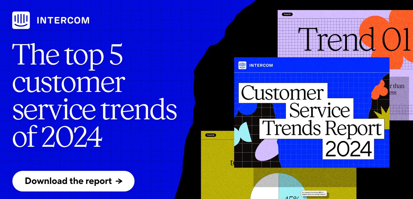 Customer Service Trends Report 2024 - Horizontal