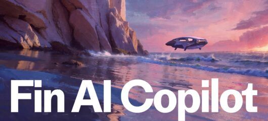 Announcing Fin AI Copilot – Intercom blog hero