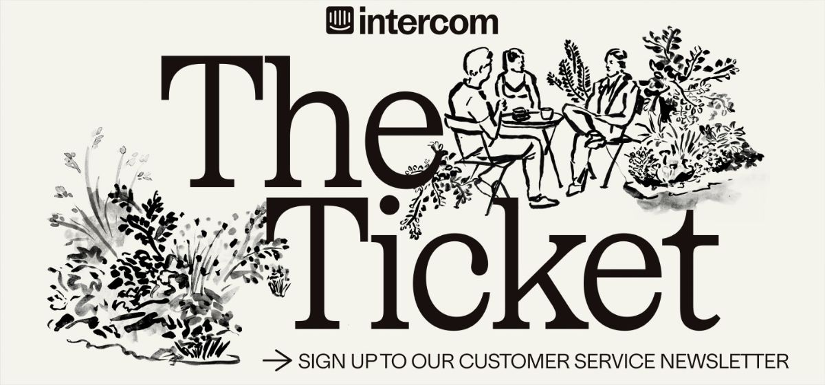 The Ticket Newsletter Horizontal CTA