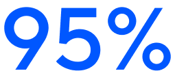 95%