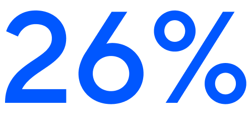 26%