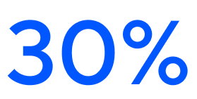 30%