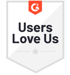 Users Love Us badge